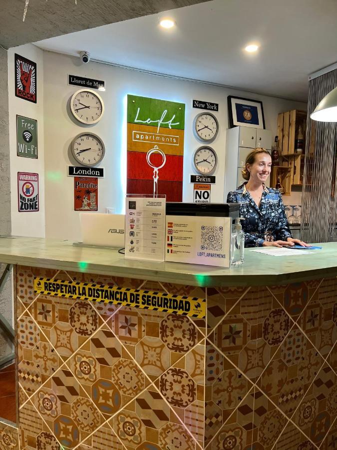 Loft Apart&Hostal يوريت دي مار المظهر الخارجي الصورة