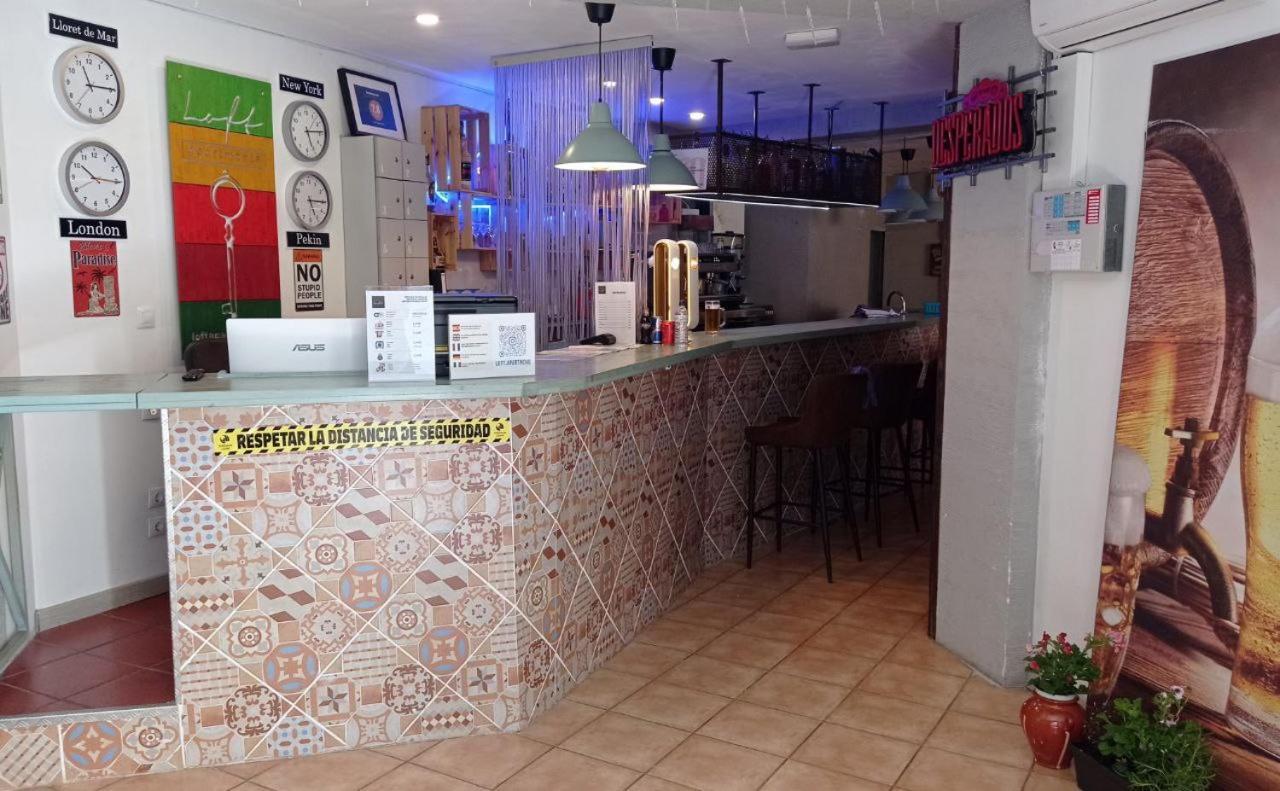 Loft Apart&Hostal يوريت دي مار المظهر الخارجي الصورة