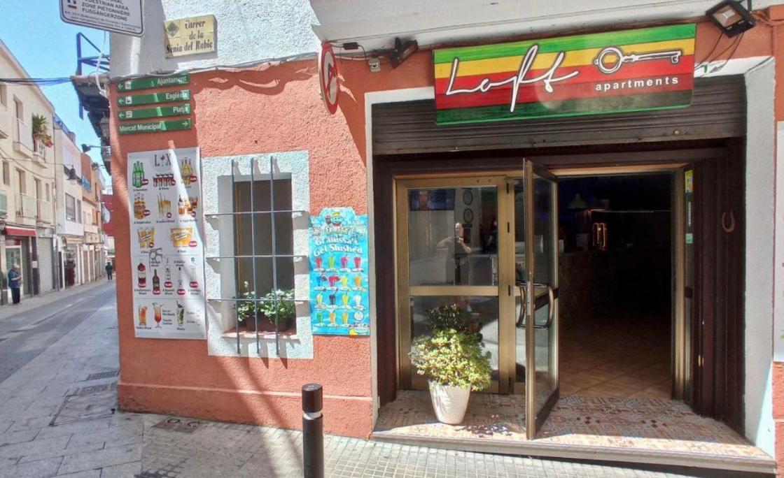 Loft Apart&Hostal يوريت دي مار المظهر الخارجي الصورة