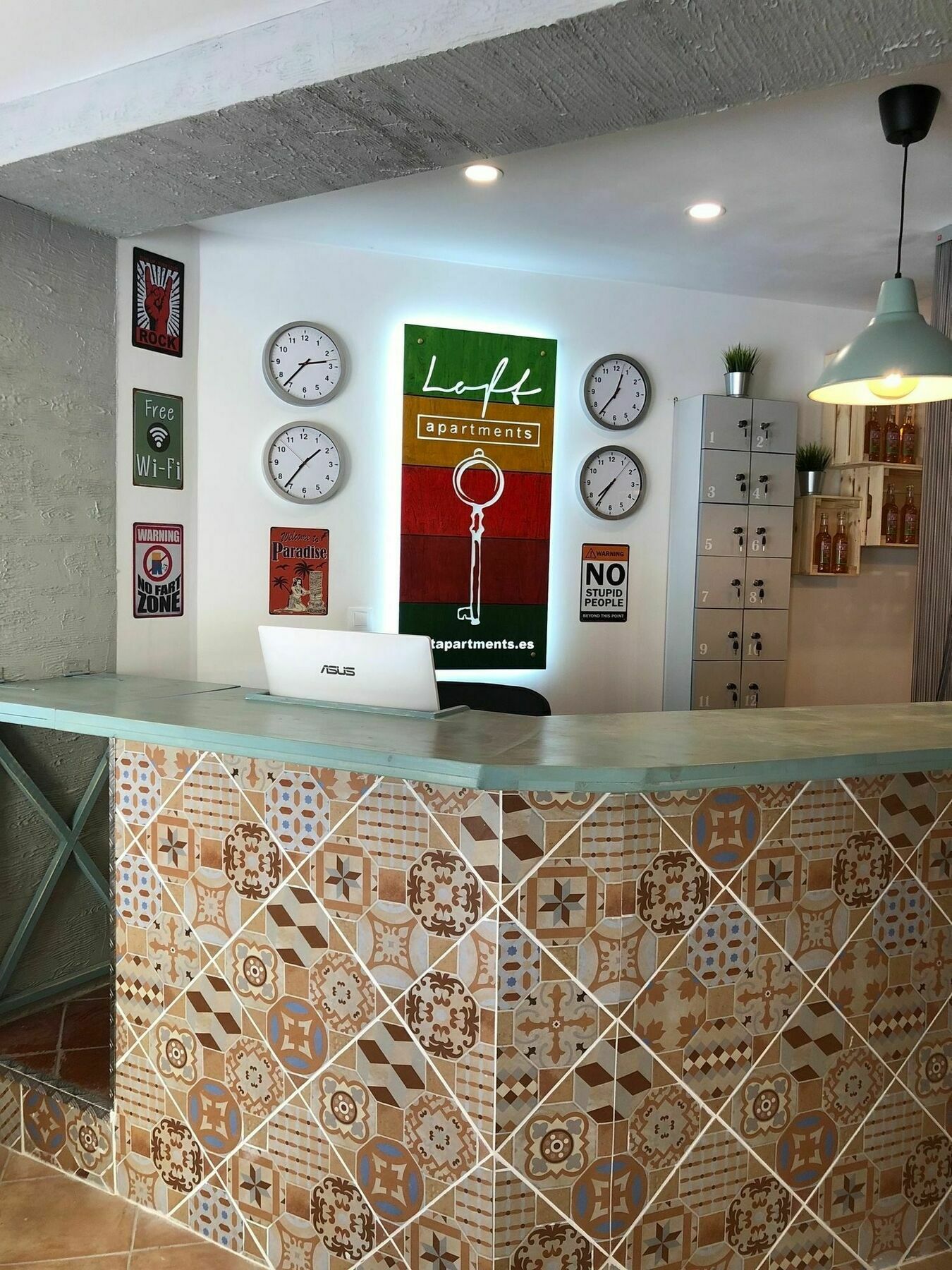 Loft Apart&Hostal يوريت دي مار المظهر الخارجي الصورة