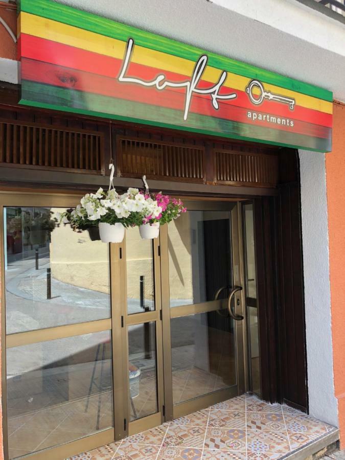 Loft Apart&Hostal يوريت دي مار المظهر الخارجي الصورة